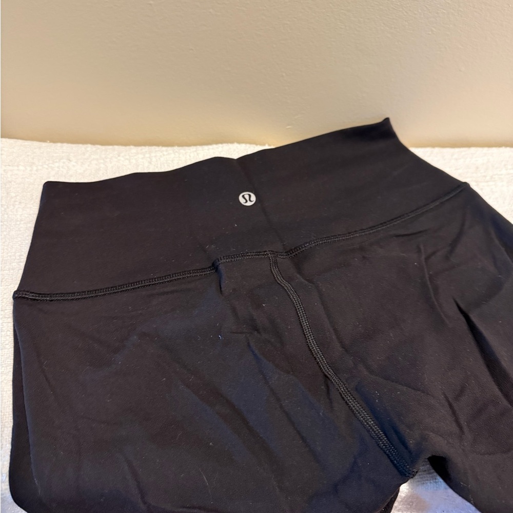Lululemon Black High-Rise Leggings - Newport, RI Store Edition